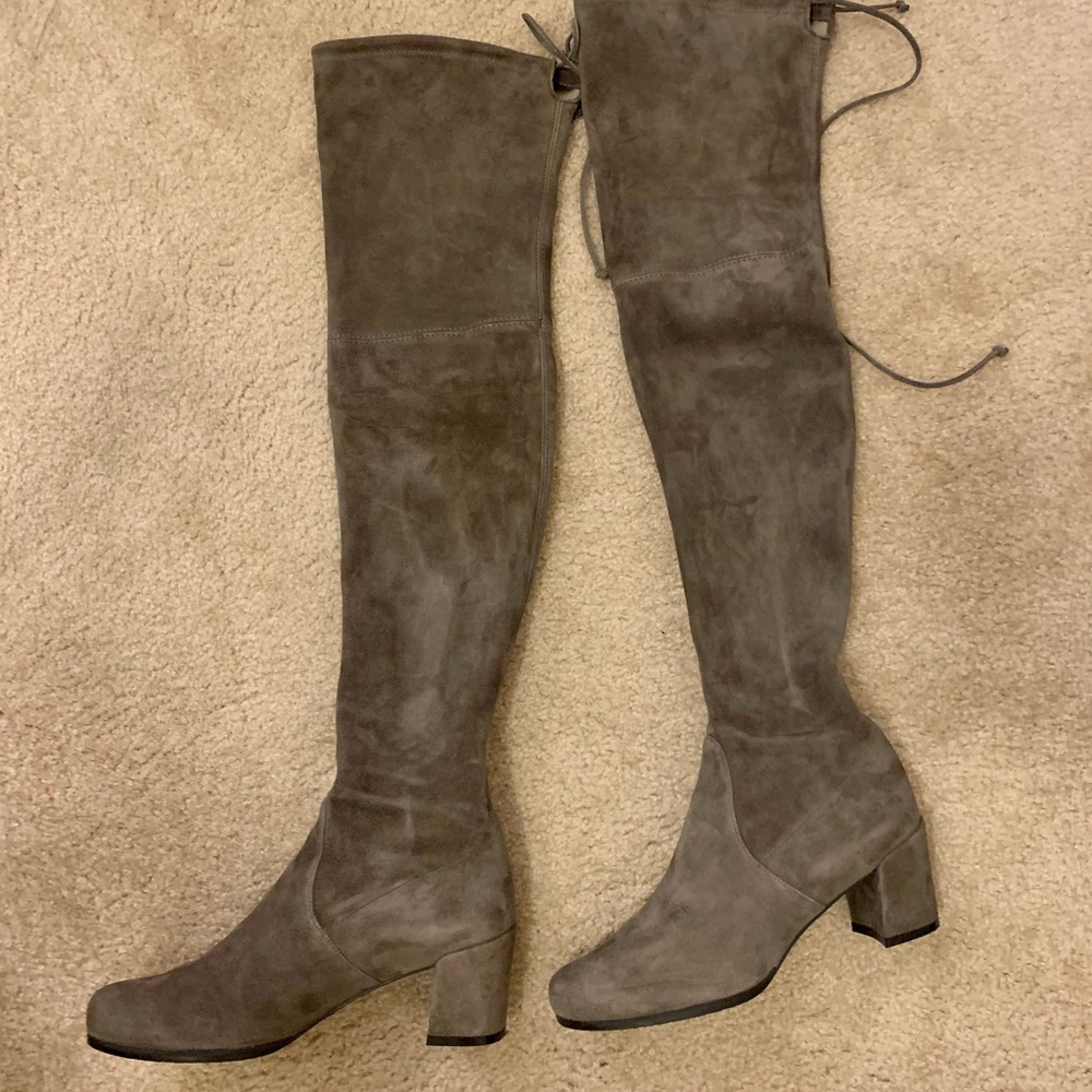 Stuart Weitzman Hinterland Over-The-Knee Boots